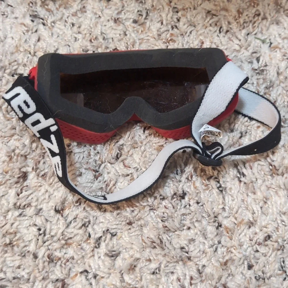 Wed'ze Child Size Goggles For Snow